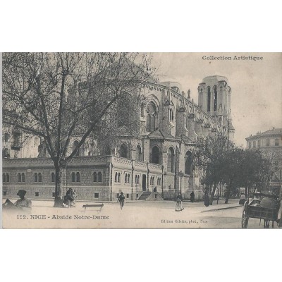 Nice - Abside Notre-Dame - édition Giletta